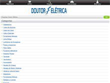 Tablet Screenshot of doutoreletrica.com.br